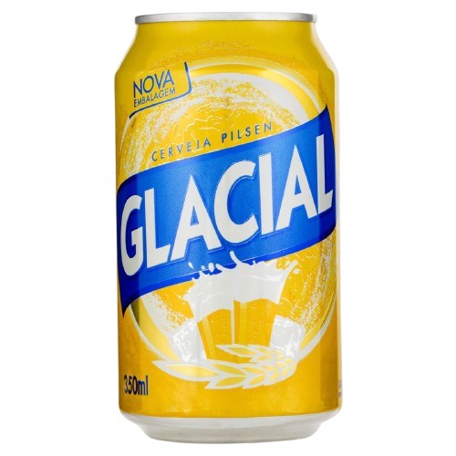 Cerveja Glacial 350ml